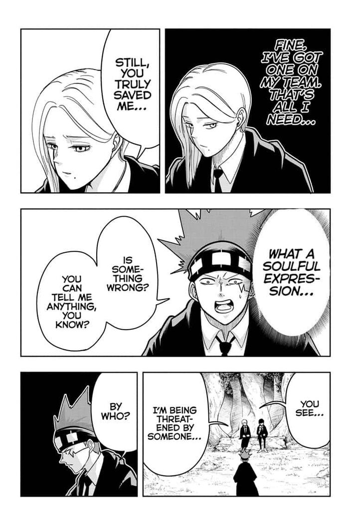 Read MASHLE en Manga Online