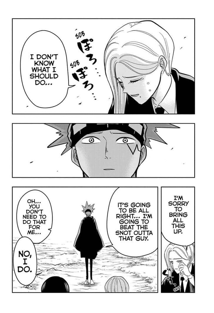 Read MASHLE en Manga Online