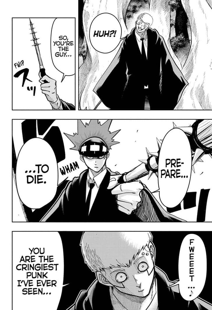 Read MASHLE en Manga Online