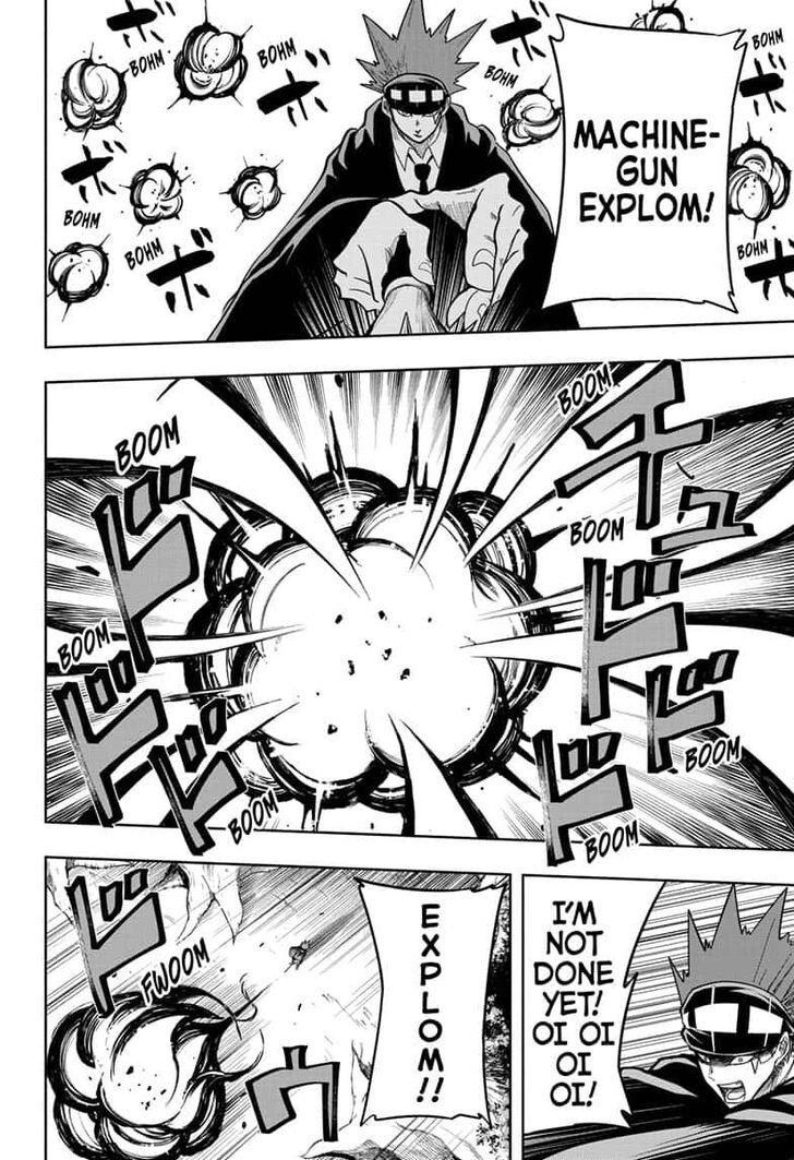 Read MASHLE en Manga Online