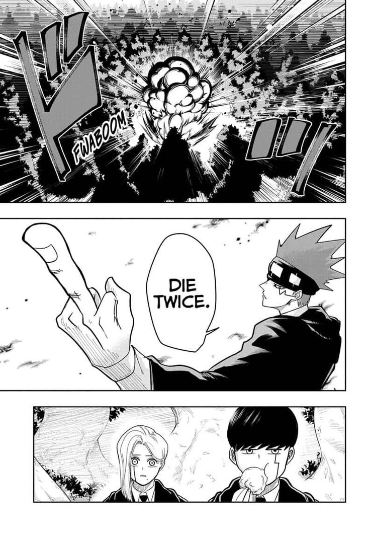Read MASHLE en Manga Online