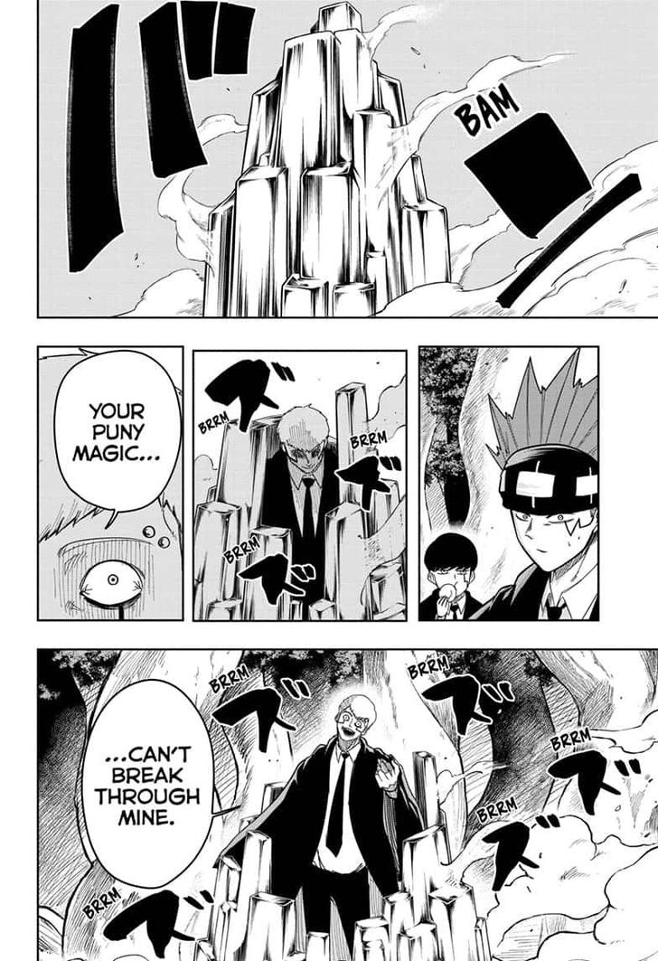 Read MASHLE en Manga Online