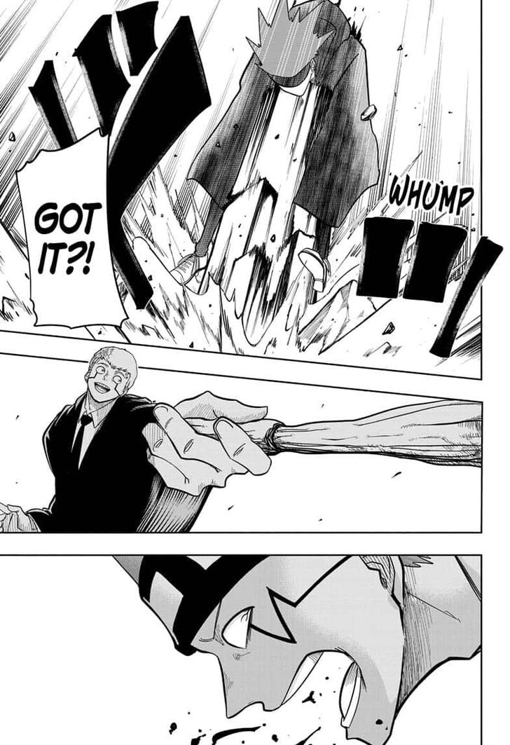 Read MASHLE en Manga Online