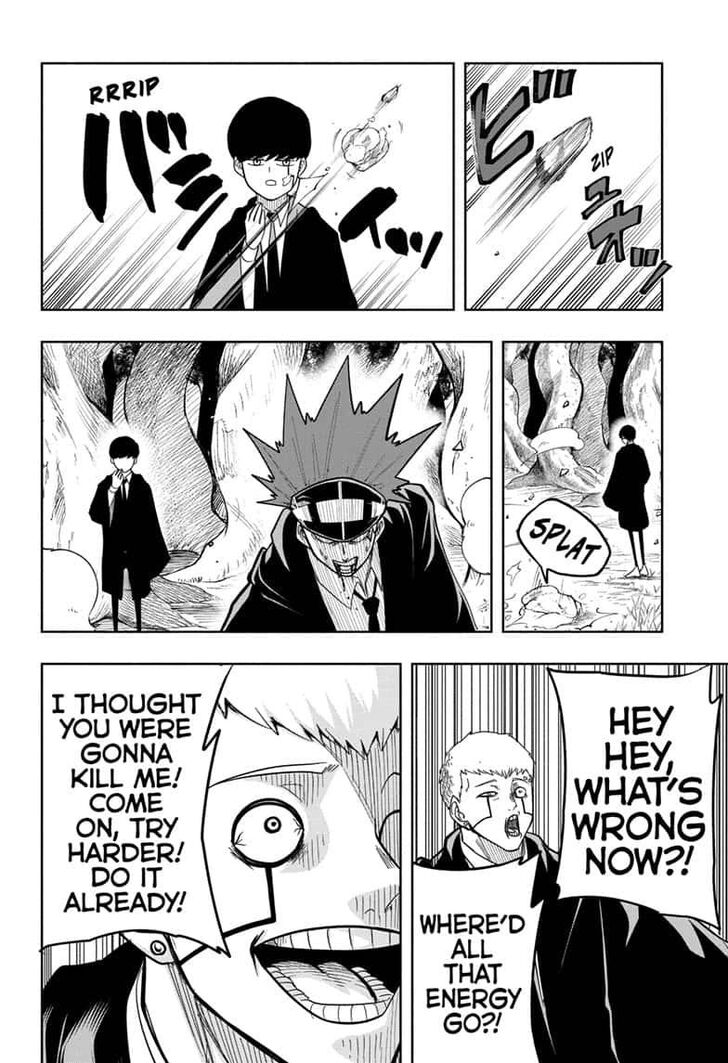 Read MASHLE en Manga Online