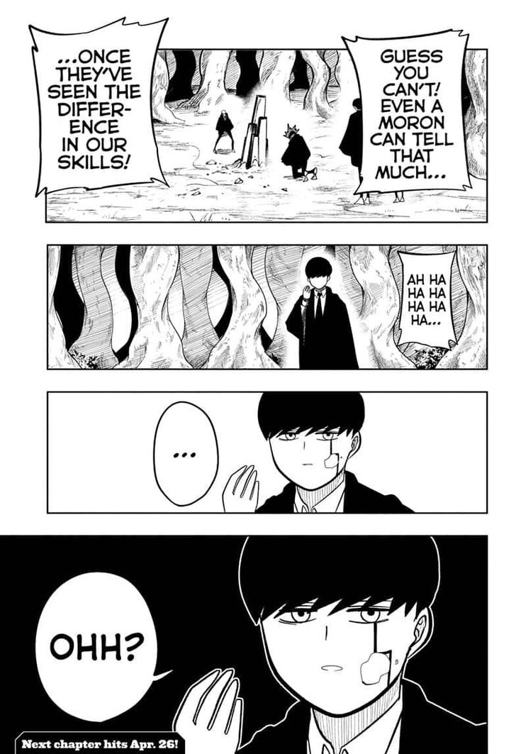 Read MASHLE en Manga Online
