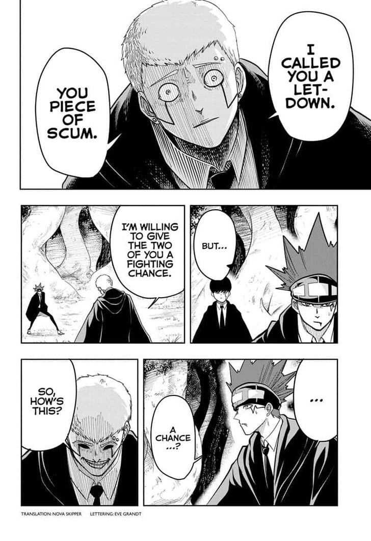 Read MASHLE en Manga Online