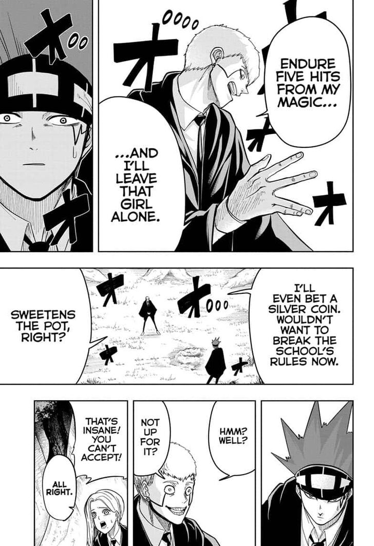 Read MASHLE en Manga Online