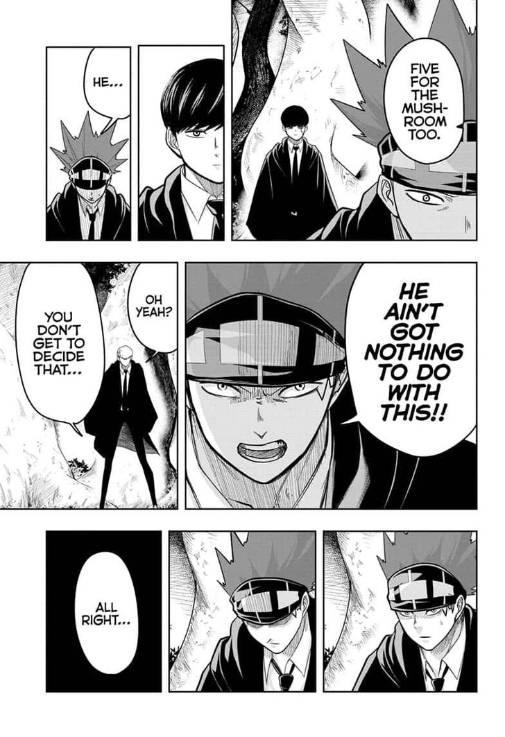 Read MASHLE en Manga Online