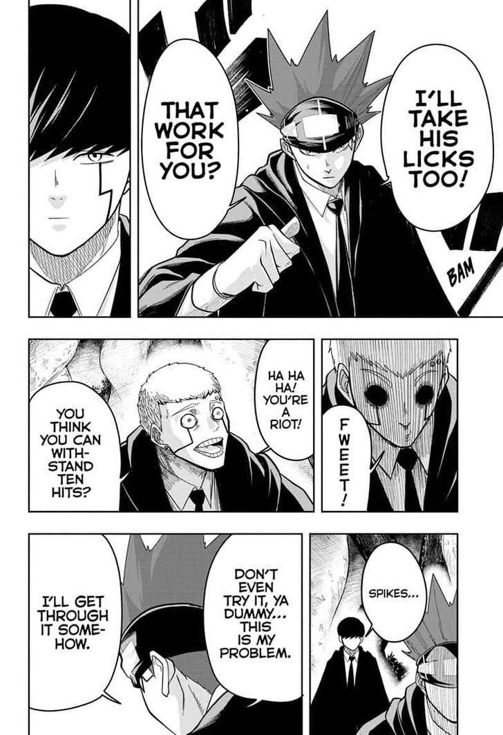 Read MASHLE en Manga Online