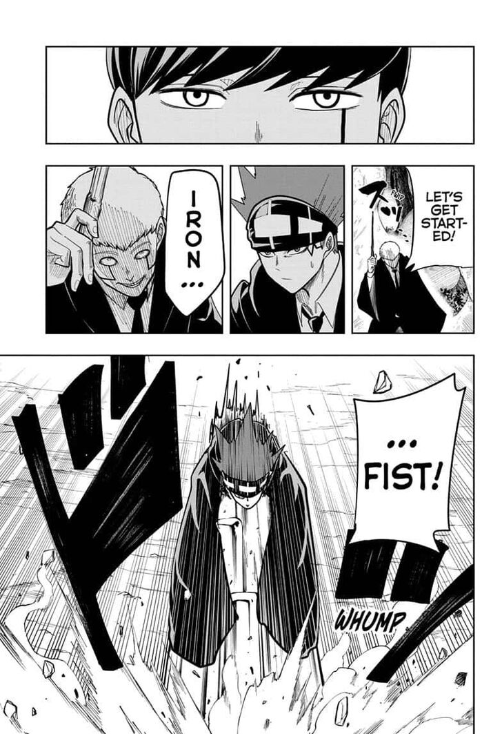 Read MASHLE en Manga Online