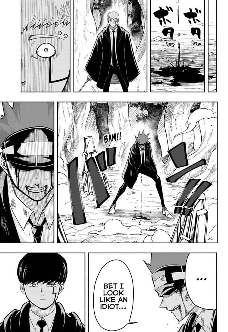 Read MASHLE en Manga Online
