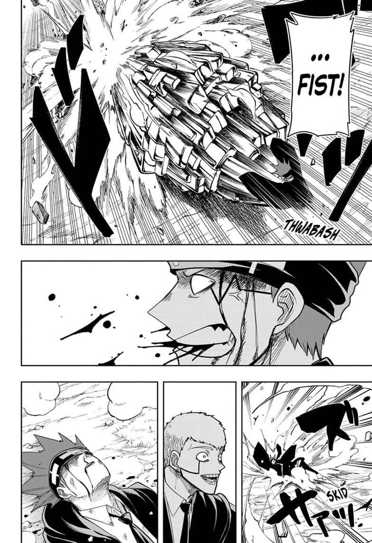 Read MASHLE en Manga Online