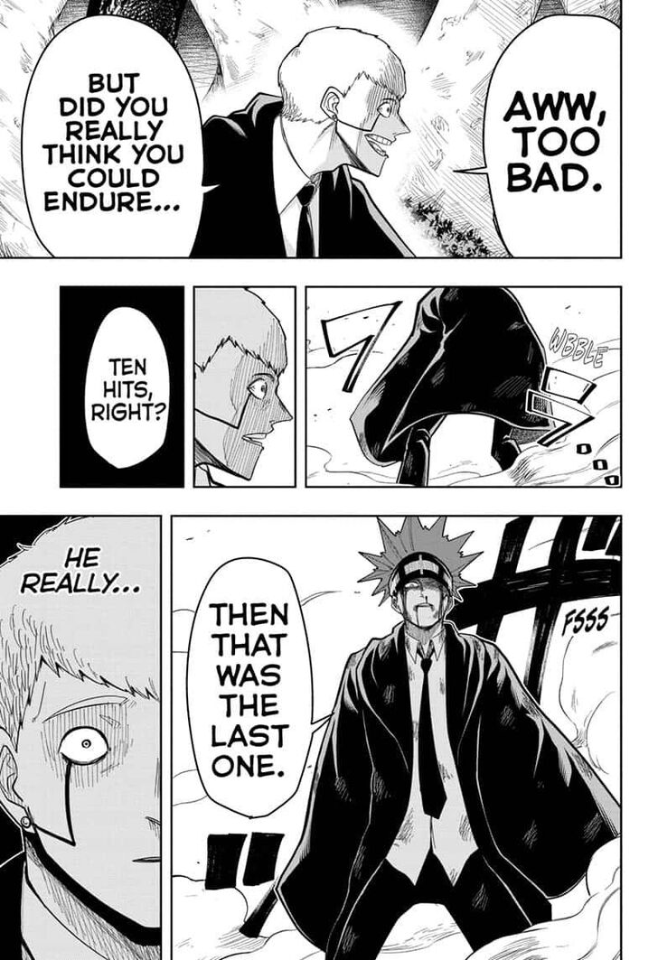 Read MASHLE en Manga Online