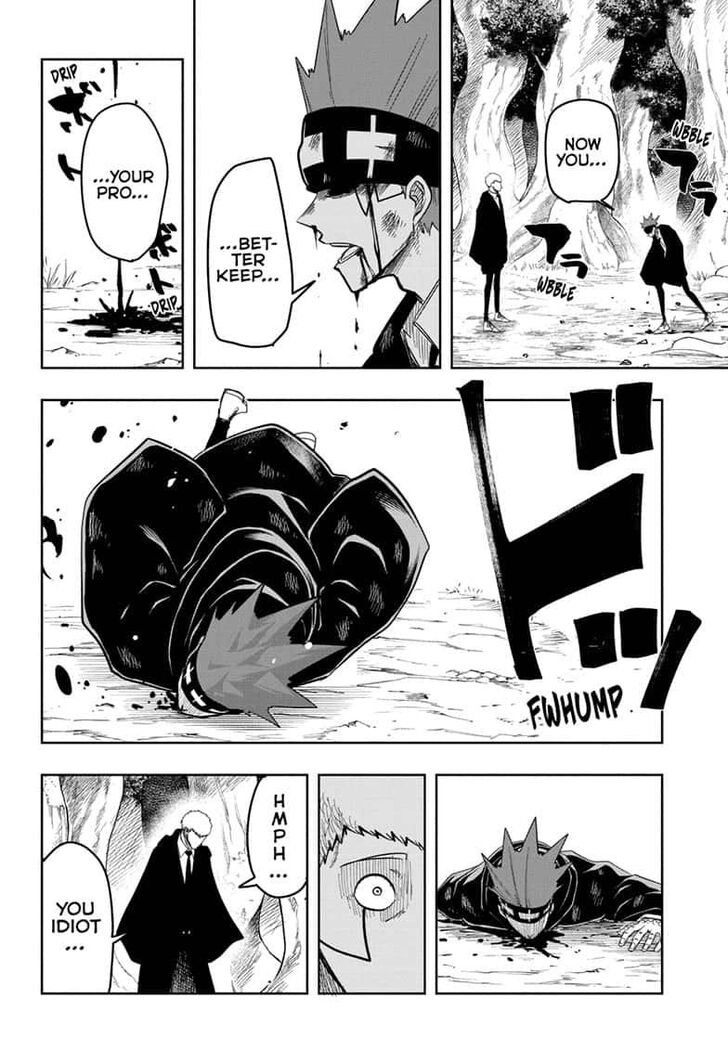 Read MASHLE en Manga Online
