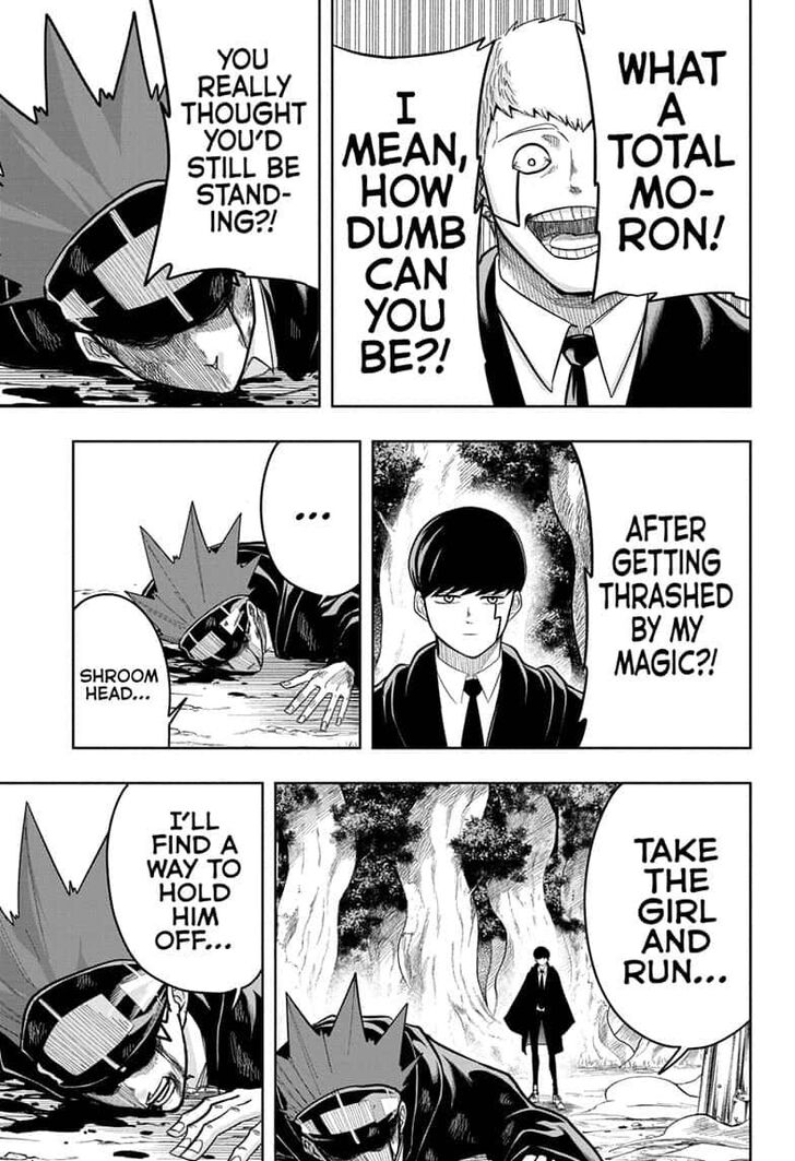 Read MASHLE en Manga Online