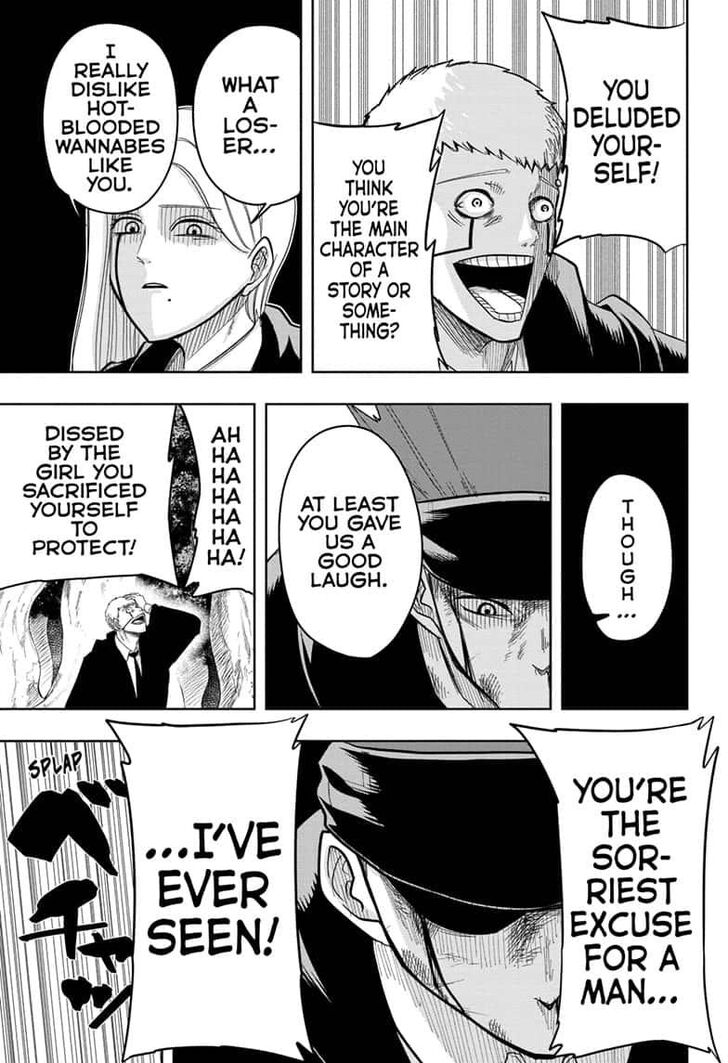 Read MASHLE en Manga Online