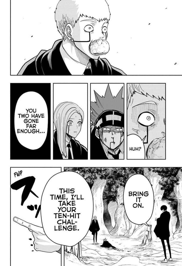 Read MASHLE en Manga Online