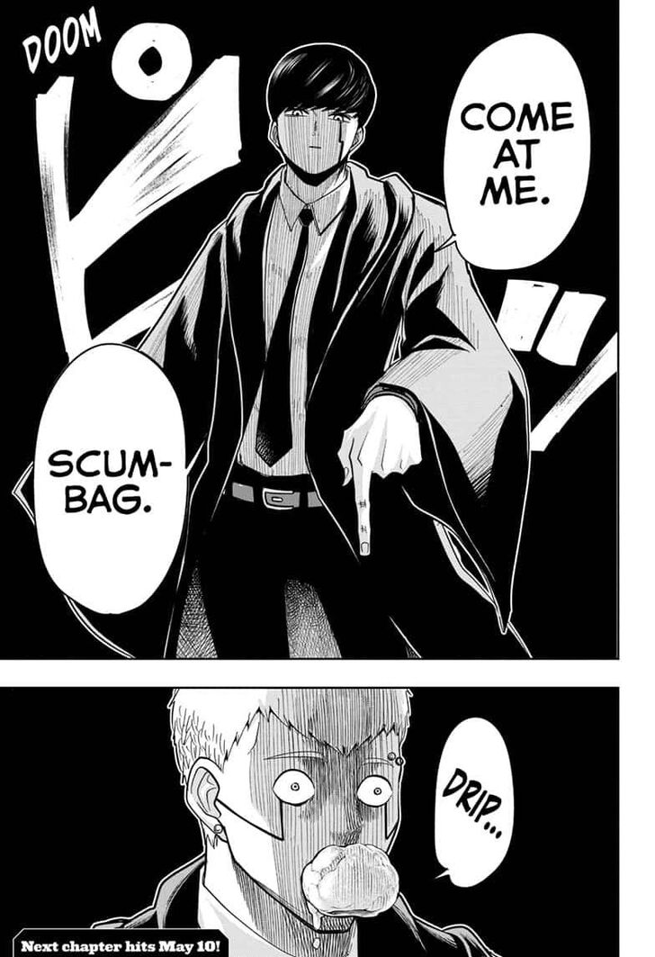 Read MASHLE en Manga Online