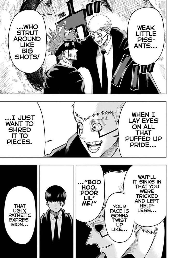 Read MASHLE en Manga Online