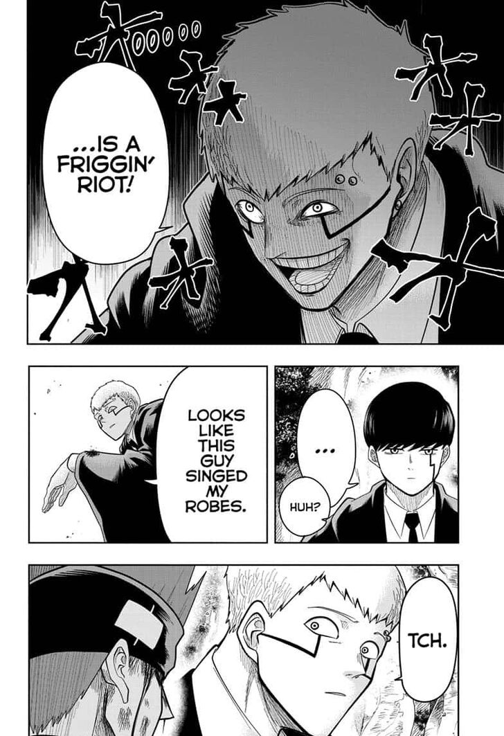 Read MASHLE en Manga Online