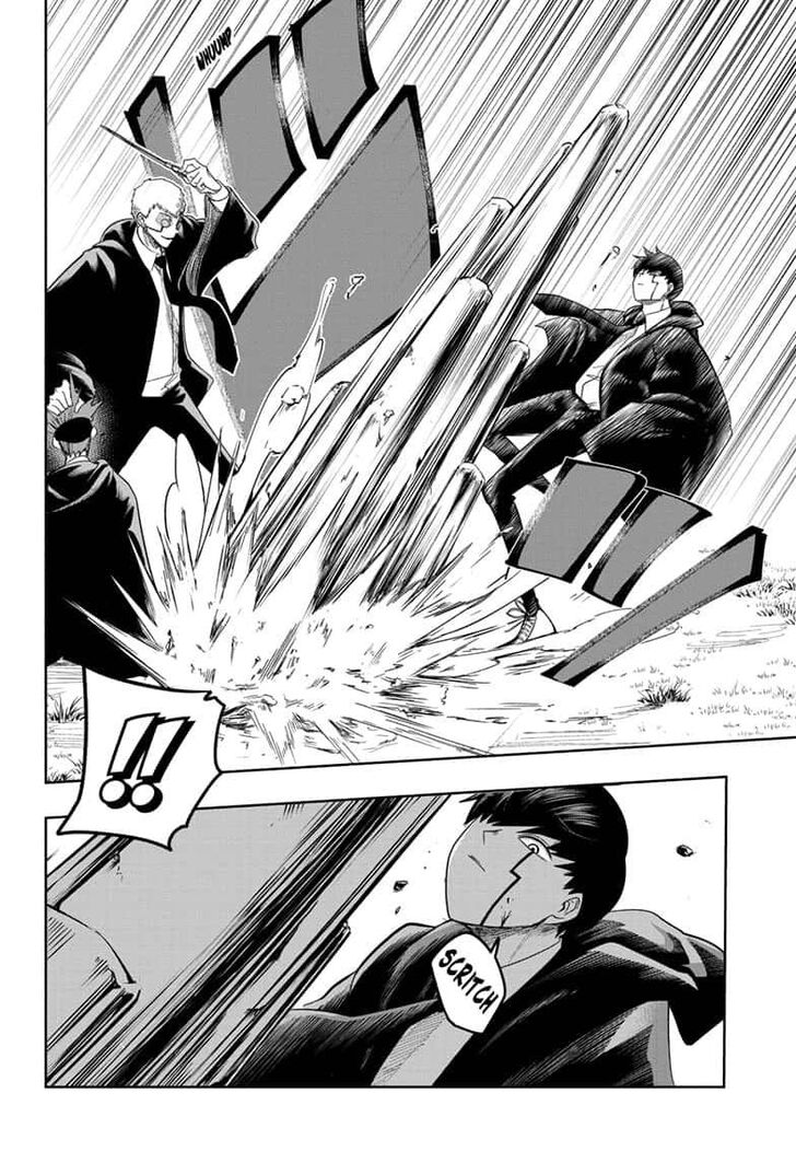 Read MASHLE en Manga Online