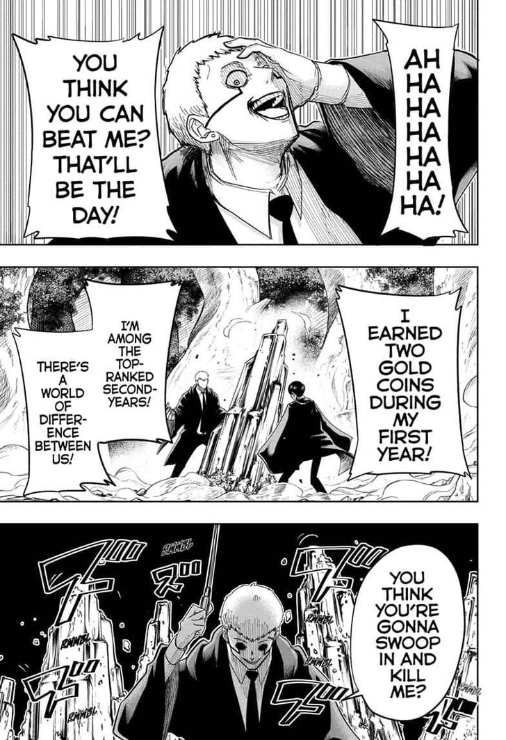 Read MASHLE en Manga Online