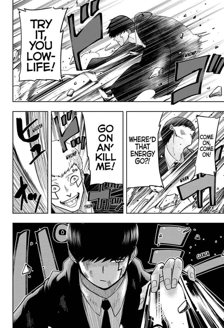 Read MASHLE en Manga Online