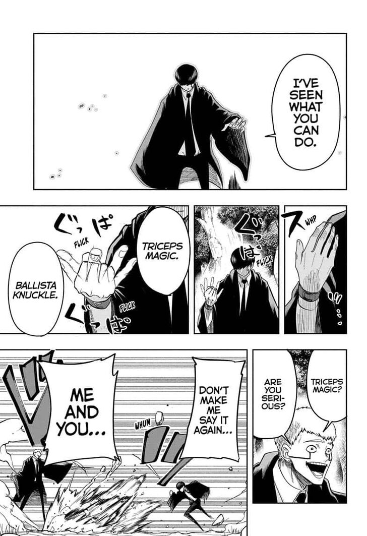 Read MASHLE en Manga Online