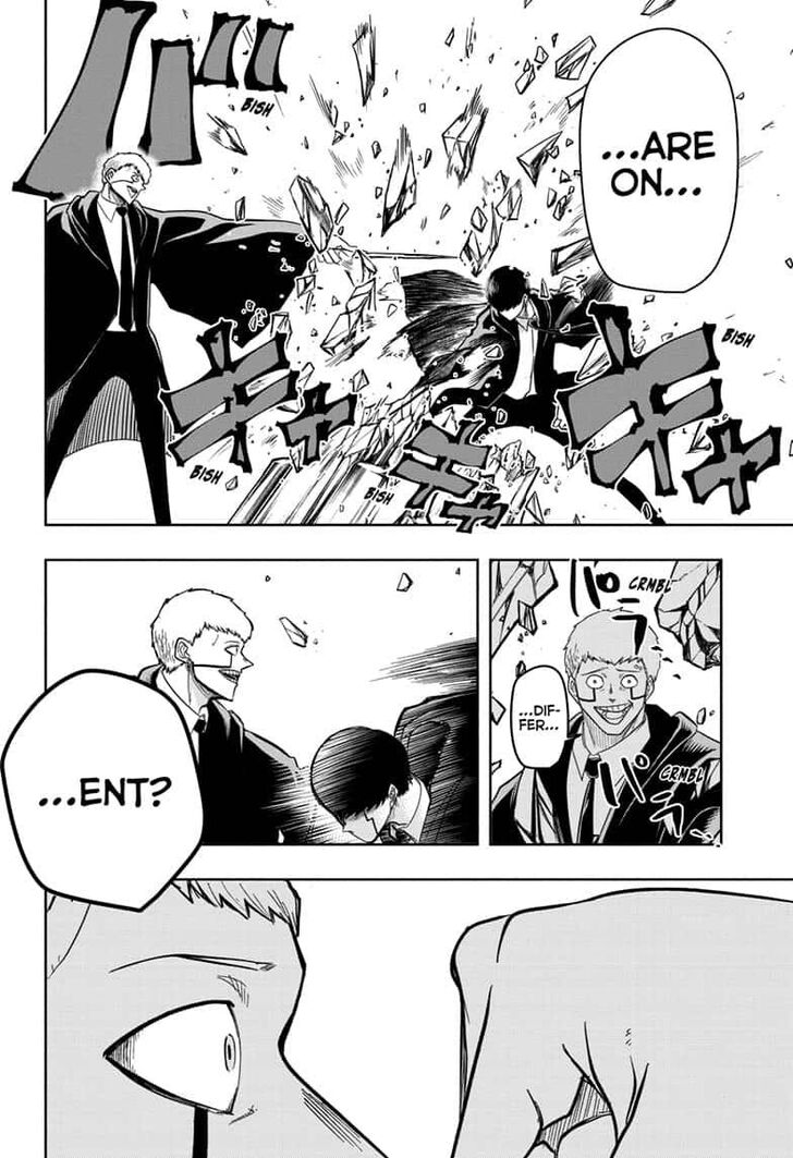 Read MASHLE en Manga Online