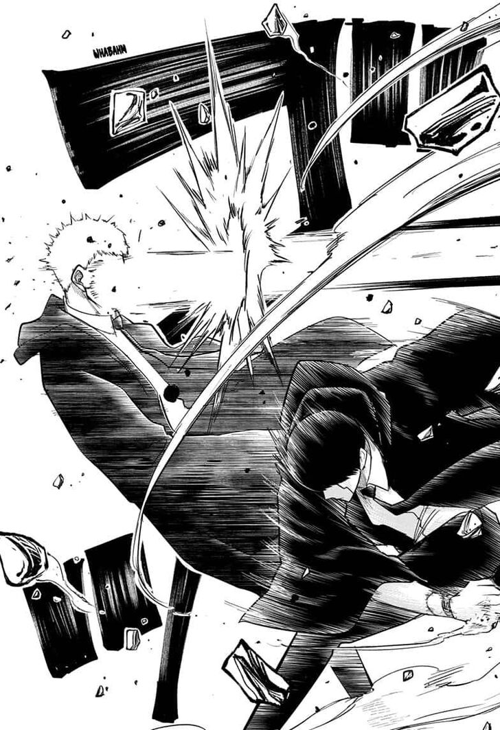 Read MASHLE en Manga Online