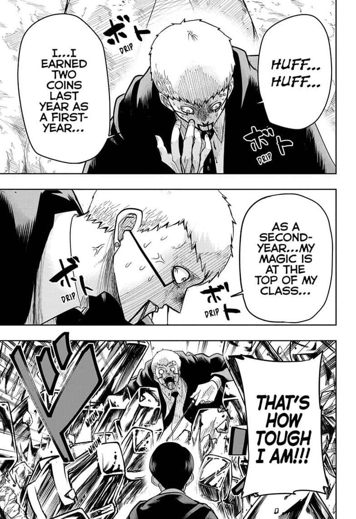 Read MASHLE en Manga Online