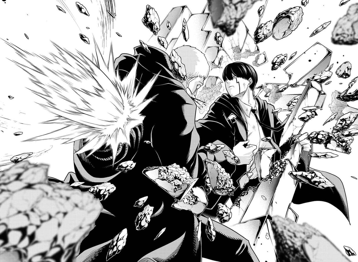 Read MASHLE en Manga Online