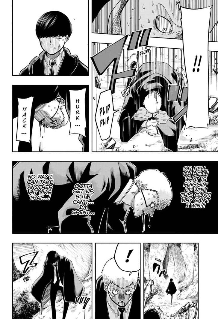 Read MASHLE en Manga Online