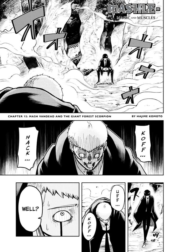 Read MASHLE en Manga Online