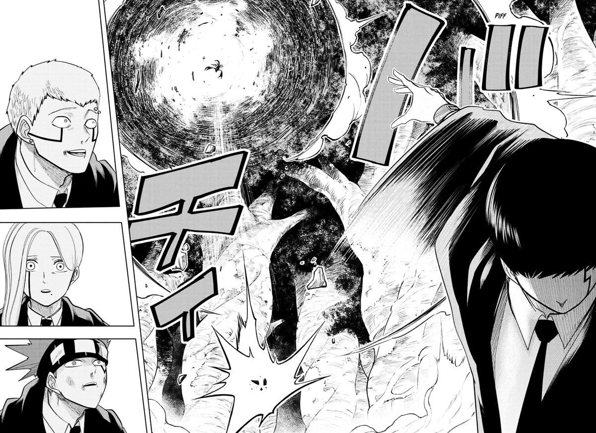 Read MASHLE en Manga Online