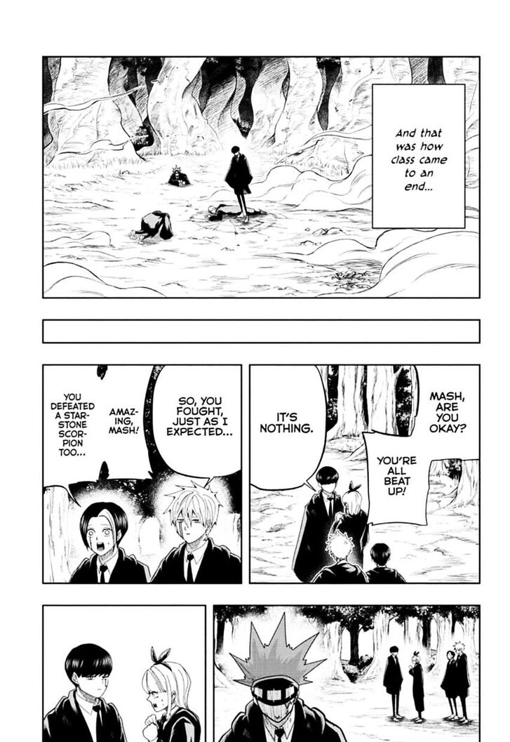 Read MASHLE en Manga Online