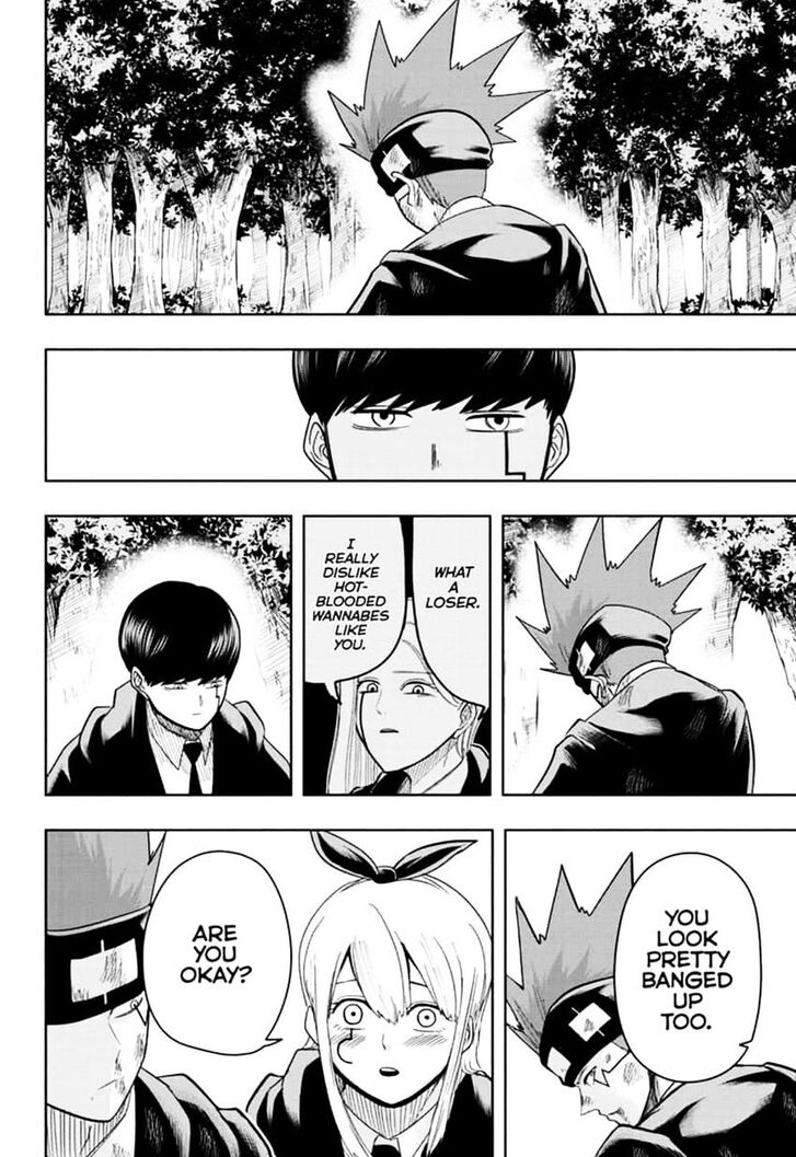 Read MASHLE en Manga Online
