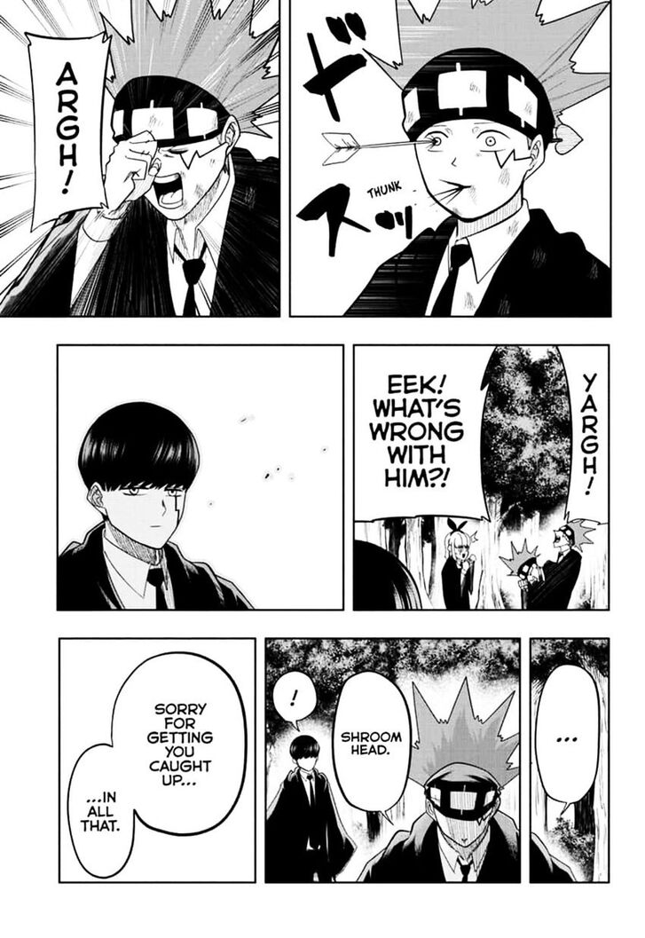 Read MASHLE en Manga Online