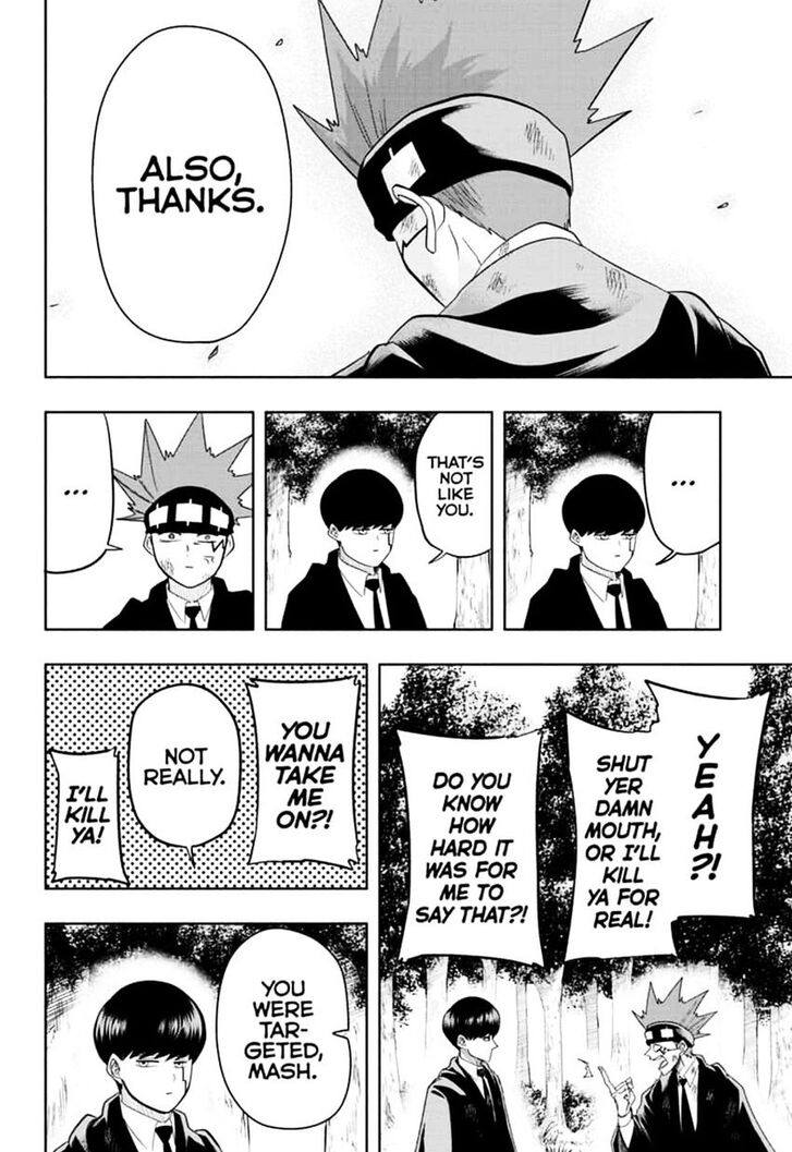 Read MASHLE en Manga Online