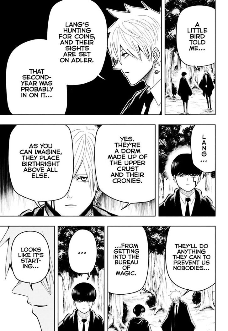 Read MASHLE en Manga Online