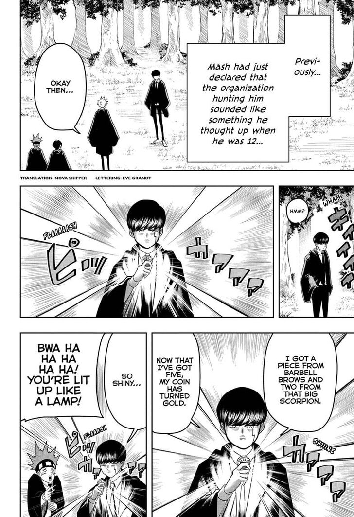 Read MASHLE en Manga Online