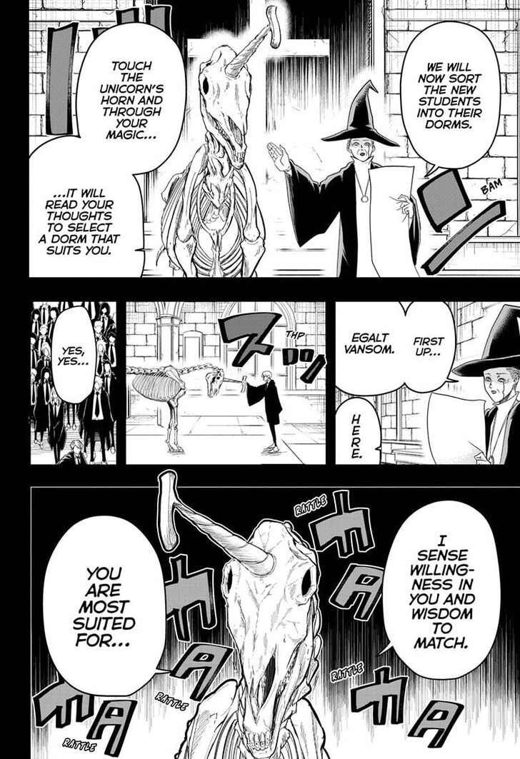 Read MASHLE en Manga Online