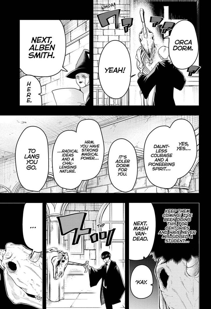 Read MASHLE en Manga Online