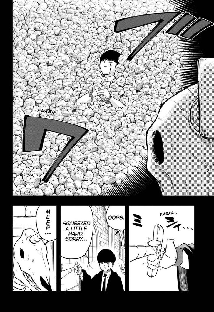 Read MASHLE en Manga Online