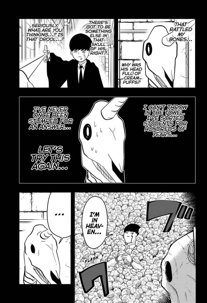 Read MASHLE en Manga Online