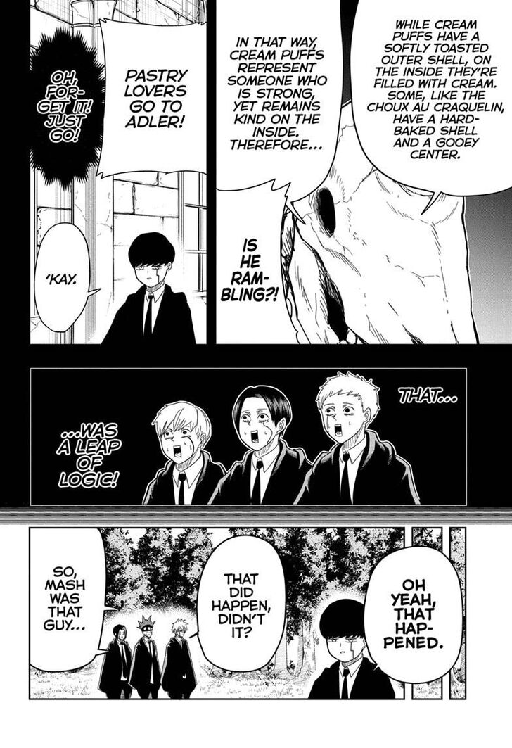 Read MASHLE en Manga Online