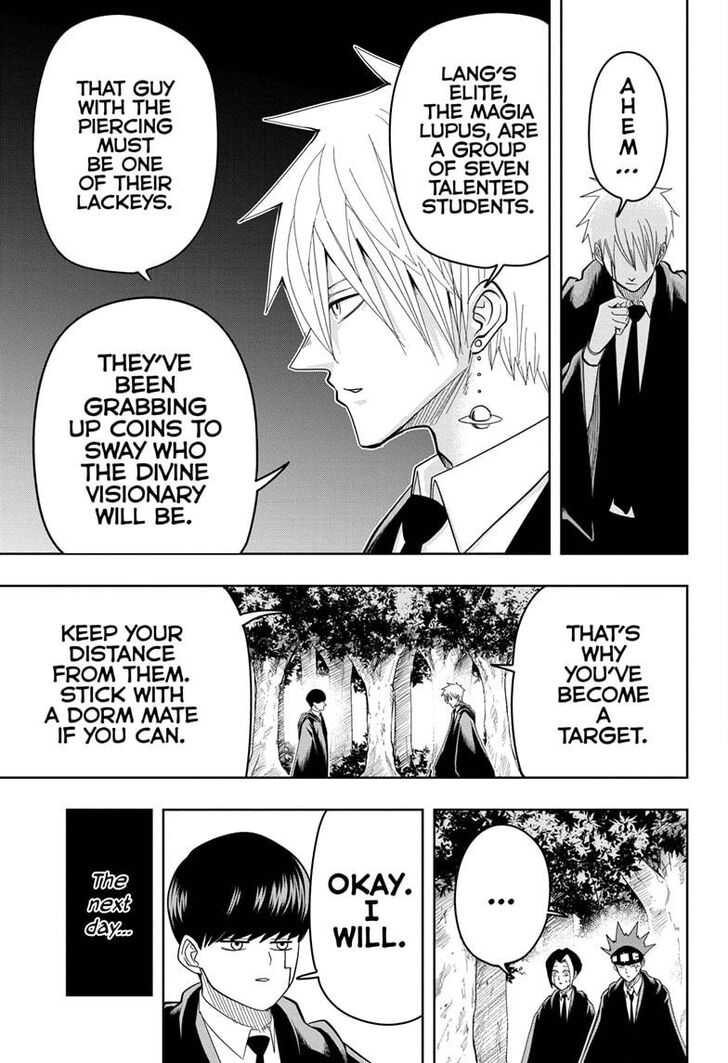 Read MASHLE en Manga Online