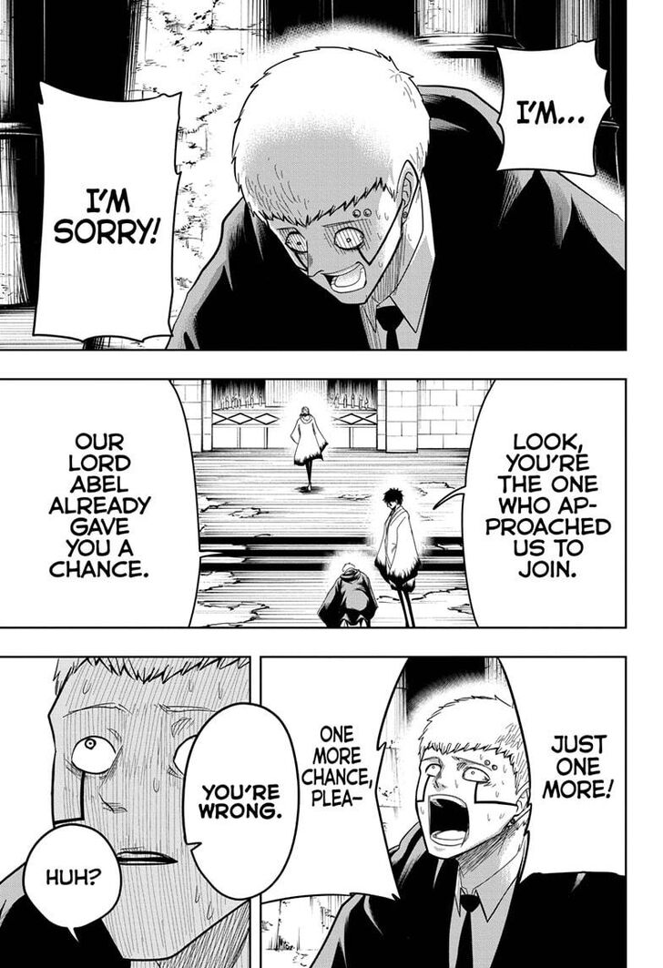 Read MASHLE en Manga Online