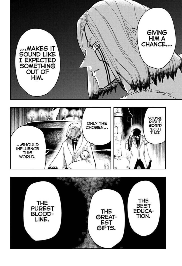 Read MASHLE en Manga Online