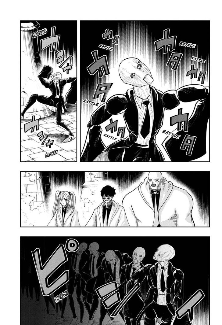Read MASHLE en Manga Online